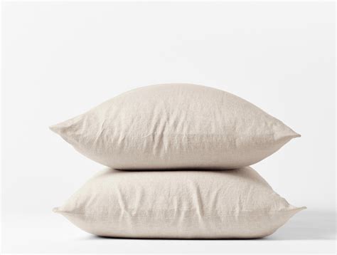 Organic Relaxed Linen Pillowcases – Coyuchi