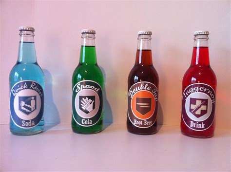 Perk-A-Cola Bottles by TBoneCaputo on DeviantArt