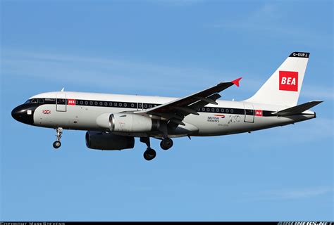 Airbus A319-131 - BEA - British European Airways (British Airways ...