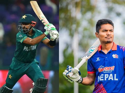 Pakistan vs Nepal Live score PAK vs NEP Match Scorecard online at ...