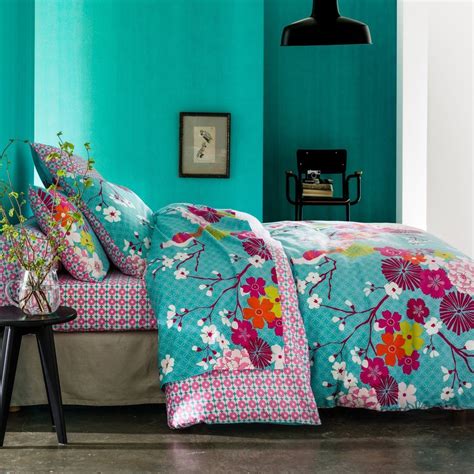 Funda nórdica estampada, MISS CHINA azul | Pretty duvet covers, Duvet covers, Cotton duvet cover