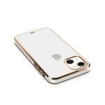 Inclu Chrome Case /Silione/ Electroplating TPU Transparent Back Cover ...