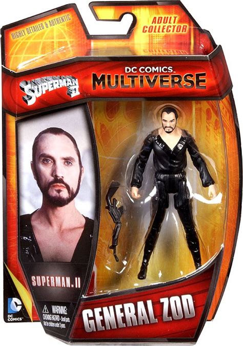 DC Superman DC Comics Multiverse General Zod 4 Action Figure Superman ...