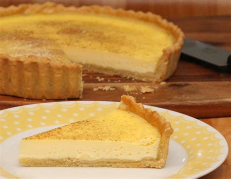 Kitchen Delights: Egg Custard Tart Recipe