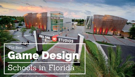 10 Excellent Florida Gave Design Schools and Graduate Programs