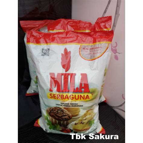 Jual Tepung terigu serbaguna Mila 1kg | Shopee Indonesia