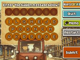 List of puzzles in Professor Layton and the Last Specter | Professor ...