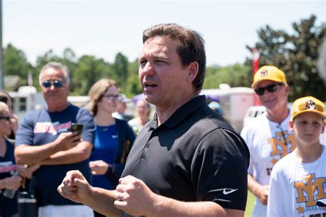 Gallery: Governor Ron DeSantis Visits Little League Baseball Tournament in Palm Coast - AskFlagler