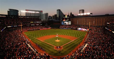 Orioles announce long-term plan to revitalize Camden Yards