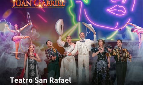 Cirque Música Querida, el musical de Juan Gabriel extiende su temporada