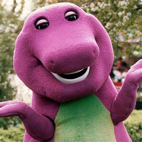 Barney i love you - furniturejord