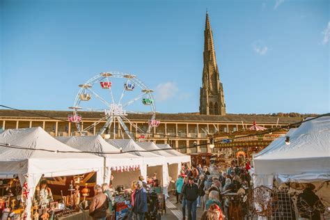 Piece Hall Christmas Market 2025 - Ebony Roxane