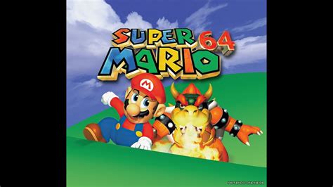 Super Mario 64 Original Soundtrack - YouTube