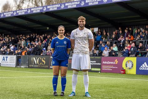 Macclesfield FC 2023-24 Adidas Kits Unveiled » The Kitman