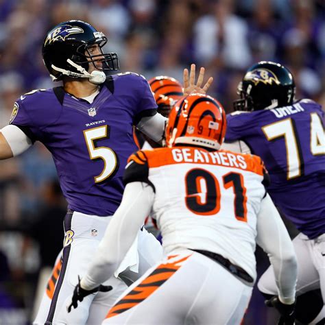 Baltimore Ravens: Top Performers from Monday Night's Win | News, Scores, Highlights, Stats, and ...