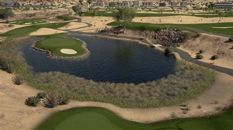 Angel Park Cloud Nine, Las Vegas, Nevada - Golf course information and reviews.