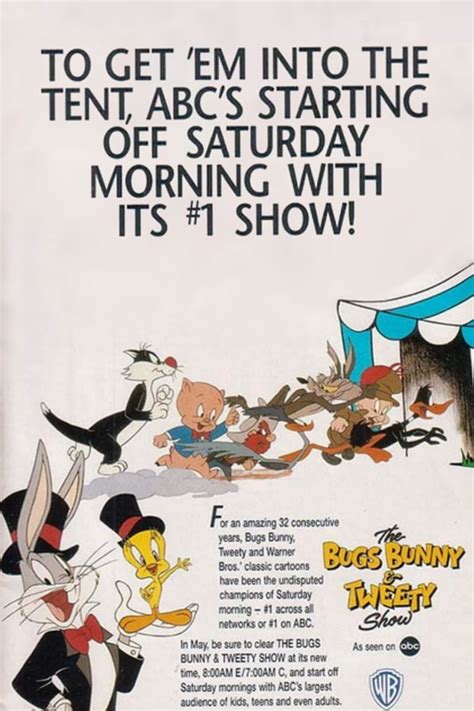 WARNER BROS CARTOONS Movie Poster 47x63 1970 Chuck Jones, Fritz Freleng ...