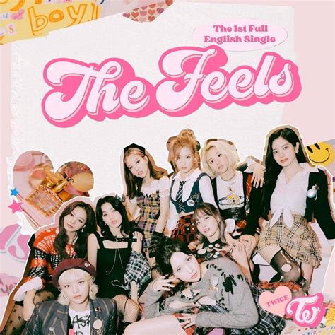 TWICE - THE FEELS (ALBUM COVER) by Kyliemaine on DeviantArt