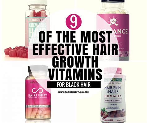 Best Hair Growth Vitamins For Black Hair - Hairstyles Ideas