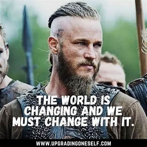 Ragnar Lothbrok quotes (3) - Upgrading Oneself