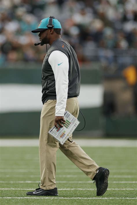 Brian Flores out as Dolphins head coach