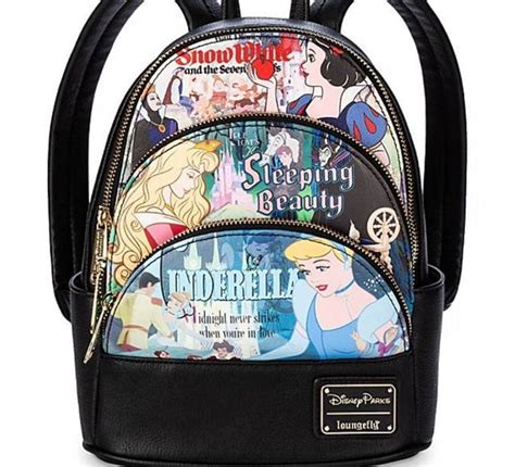 The new Loungefly Disney Princess backpack 🎒💗💗💗 | Disney princess ...