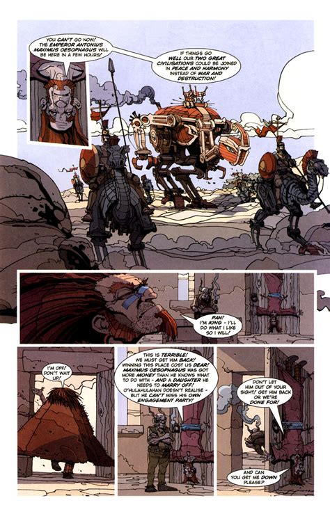 Thrud The Barbarian 4 | Read Thrud The Barbarian 4 comic online in high ...