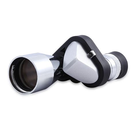 8X Monocular Telescope Pocket Compact Mini Zoom Metal Monocular Telescope for Hunting Camping ...