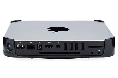 The Mac Mini Mount Fits on the Wall, under the Desk and More | Gadgetsin