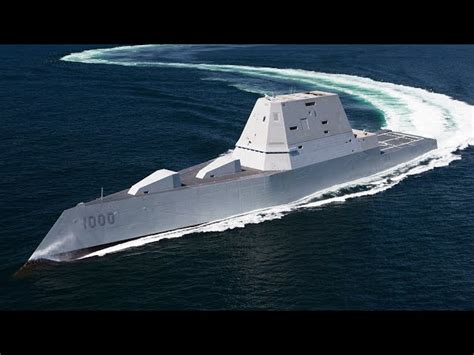 Zumwalt-class Destroyer: Exterior & Interior Look | SchoolTube