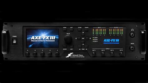 Fractal Audio releases the Axe-FX III