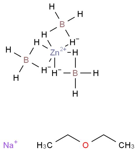 sodium tris(tetrahydridoborato)zincate*3.5Et2O 50306-40-6 wiki