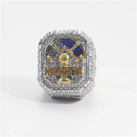 2023 Denver Nuggets NBA Championship Ring Replica JOKIC – Kemp Ring