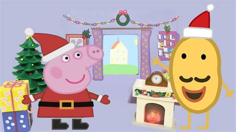 Peppa Pig Christmas 🎅 Santa is here! - YouTube