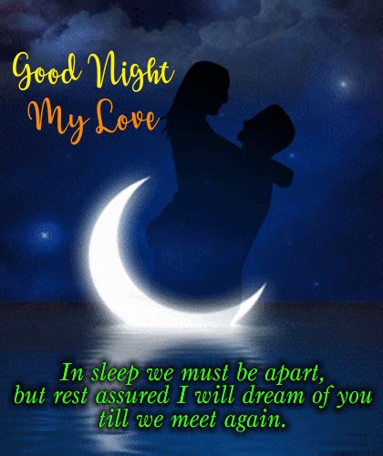 A Romantic Good Night Card For You. Free Good Night eCards | 123 Greetings