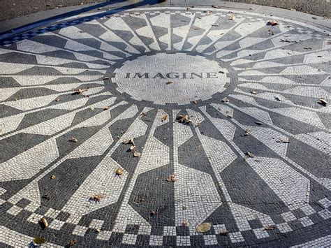 Central Park-Imagine Mosaic, 12.07.13 | A walk in Central Pa… | Flickr