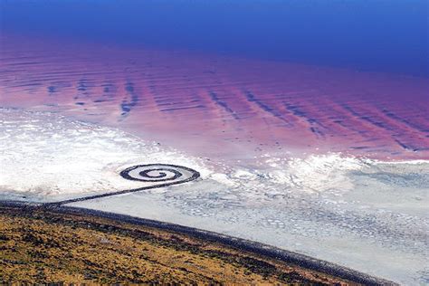 About Utah: Spiral Jetty is far-out artwork - Deseret News