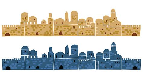 Royalty Free Jerusalem Clip Art, Vector Images & Illustrations - iStock