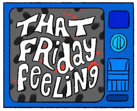 Animated Happy Friday Feeling GIF | GIFDB.com