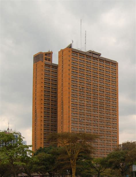 Nyayo House - The Skyscraper Center