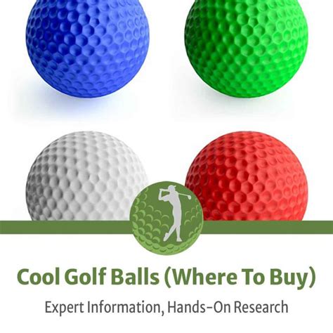 Cool Golf Balls — How to Find the Right Golfing Novelty Balls (In May 2024)