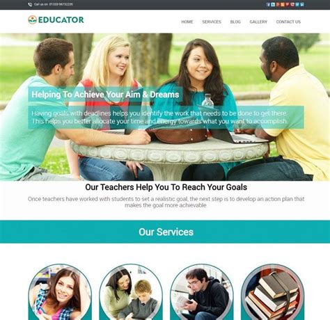 20+ Best Education WordPress Themes | Templates 2022 | InkThemes