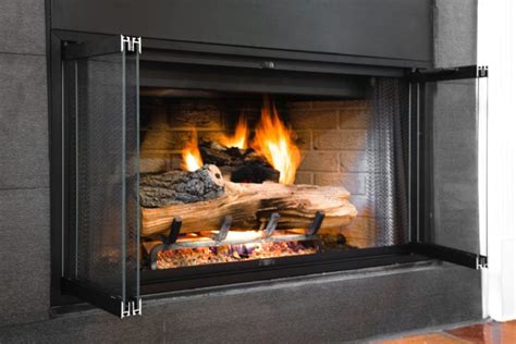 The EZ Door For Superior Fireplaces - Superior Fireplace Doors