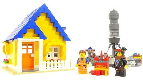 Lego Movie 2 70831 Emmet´s Dream House - YouTube