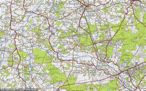 Old Maps of Finchampstead, Berkshire - Francis Frith