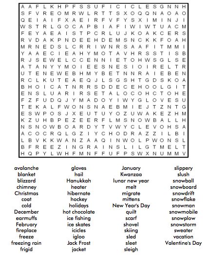 Challenging Hard Word Search Printable - read.iesanfelipe.edu.pe