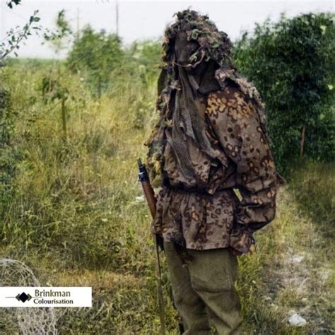 g ERMAN sniper demonstrates his camouflage — Postimages