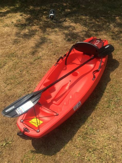 Kayak Kids Size With Oar for sale from Australia