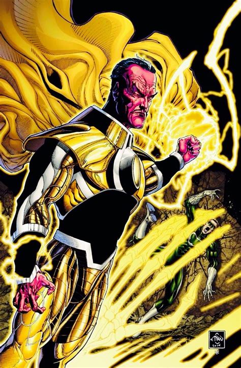 Sinestro by Ethan Van Sciver | Comics :E | Pinterest | Vans