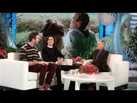 Watch Timothée Chalamet's Best Interviews | POPSUGAR Entertainment